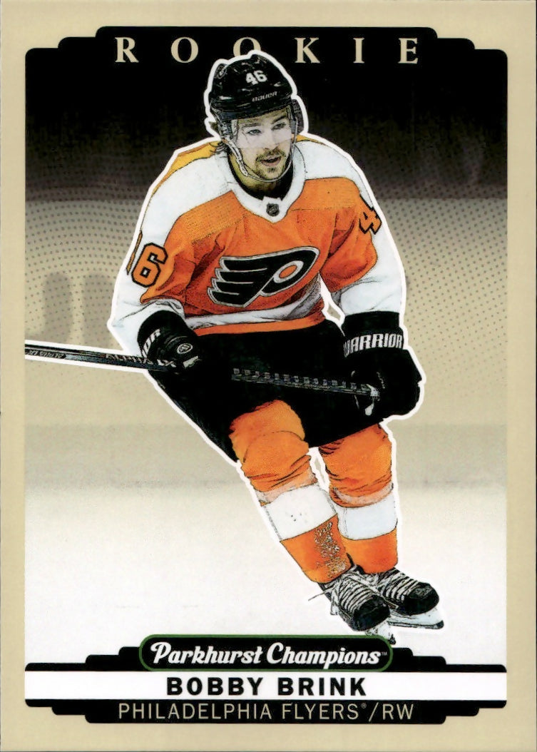2022-23 Upper Deck Parkhurst Champions - Base #264 Bobby Brink - Philadelphia Flyers - A