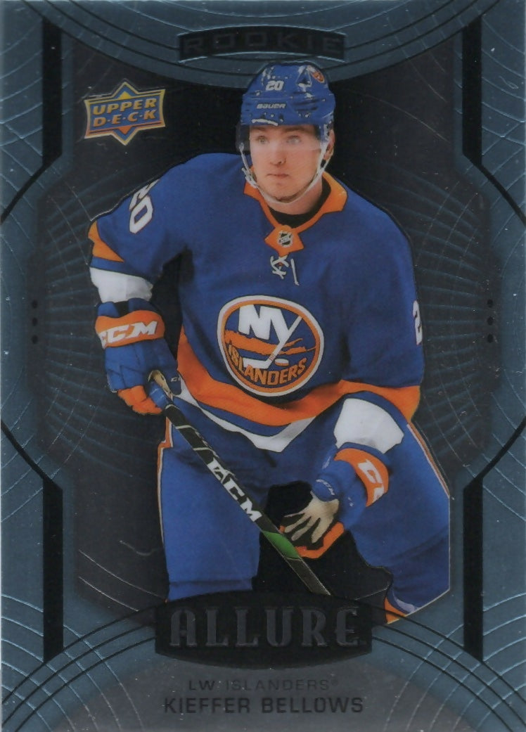 2020-21 Upper Deck Allure Hockey - Base #122 Kieffer Bellows - New York Islanders - A