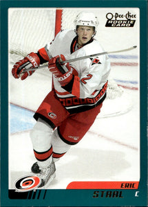 2003-04 O-Pee-Chee - Base #334 Eric Staal - Carolina Hurricanes - A