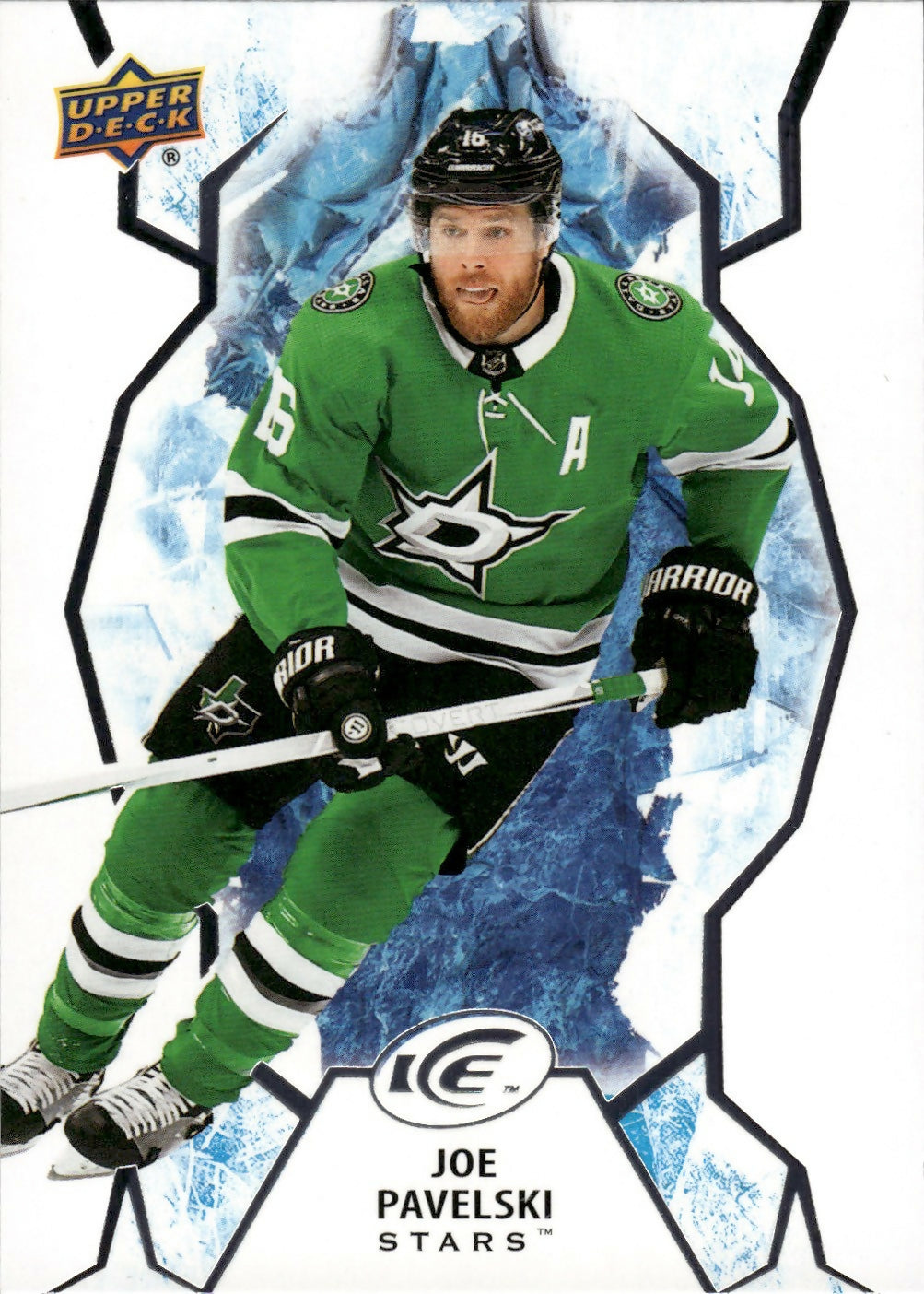 2021-22 Upper Deck Ice Hockey - Base #23 Joe Pavelski - Dallas Stars