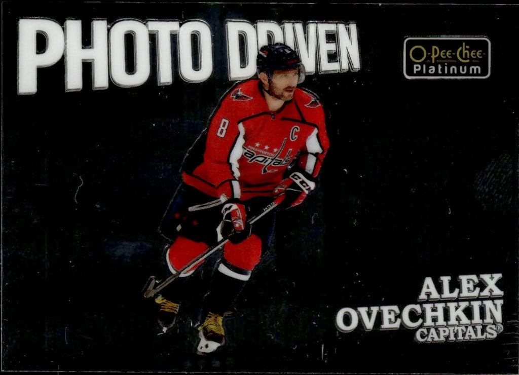 2022-23 Upper Deck O-Pee-Chee Platinum Hockey - Photo Driven #PD-1 Alex Ovechkin - Washington Capitals