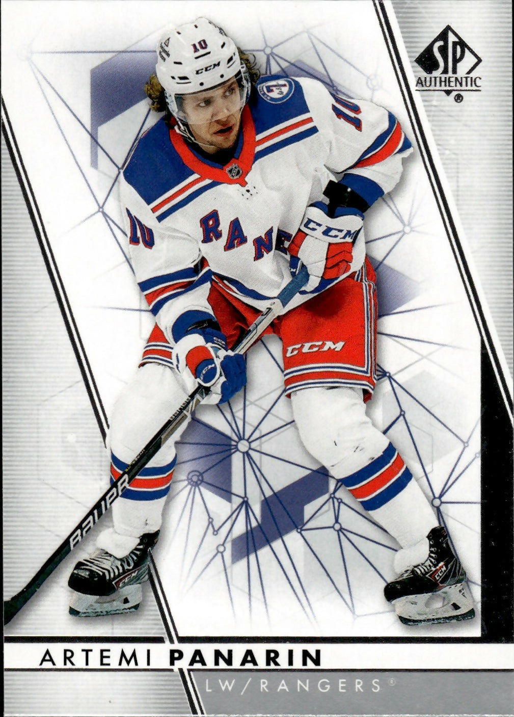 2022-23 Upper Deck SP Authentic Hockey - Base #67 Artemi Panarin - New York Rangers