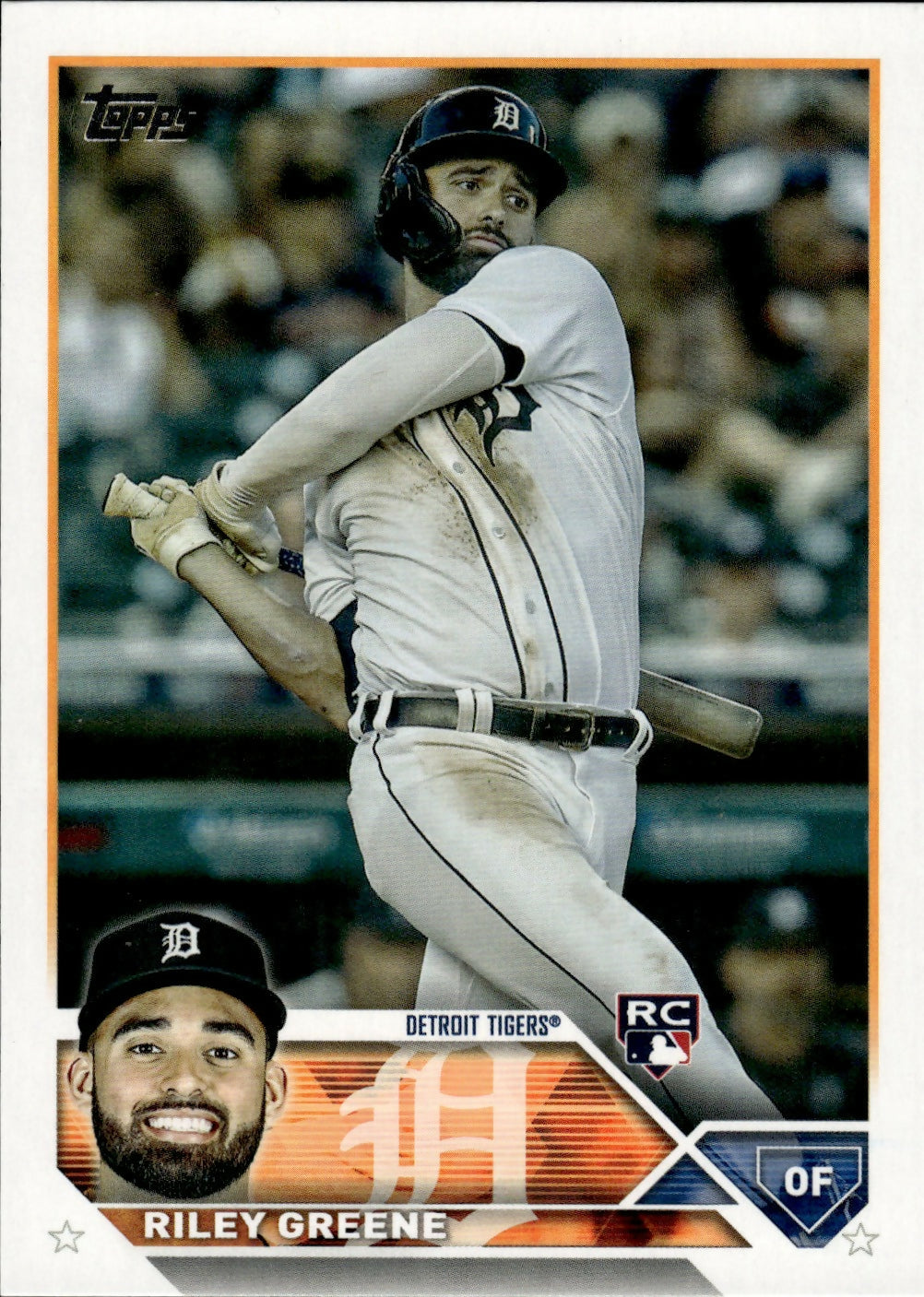 2023 Topps Series 1 Baseball - [Base] #31 Riley Green - Detroit Tigers - A