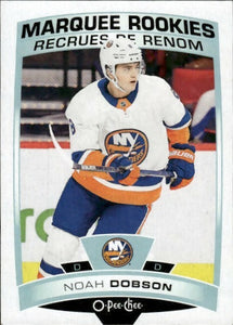 2019-20 Upper Deck O-Pee-Chee Hockey - Base - Marquee Rookies #634 Noah Dobson - New York Islanders