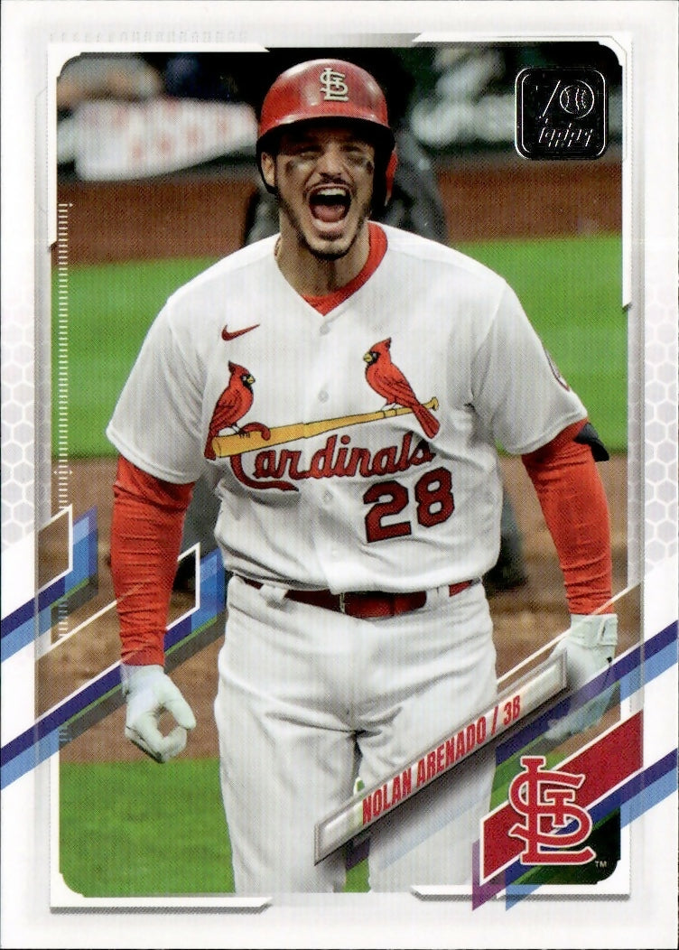 2021 Topps Update #US330 Nolan Arenado St. Louis Cardinals