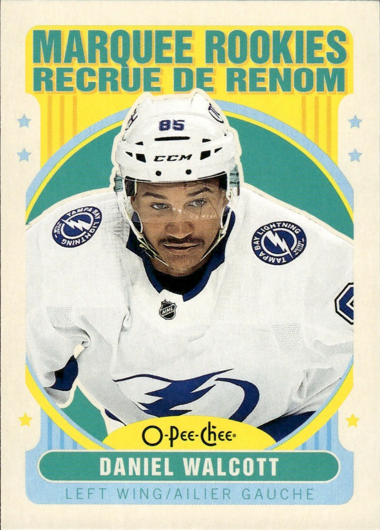 2021-22 Upper Deck Series 2 - O-Pee-Chee Update - Retro #642 Daniel Walcott - Tampa Bay Lightning - A