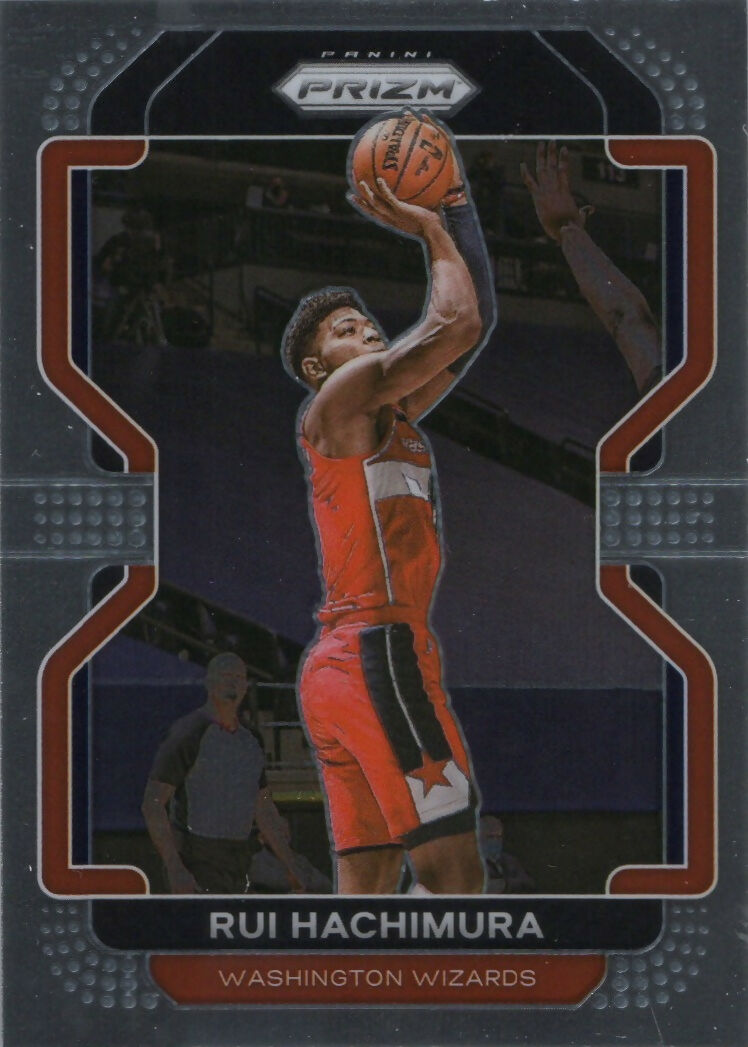 2021-22 Panini Prizm Basketball - Base # 234 Rui Hachimura - Washinton Wizards