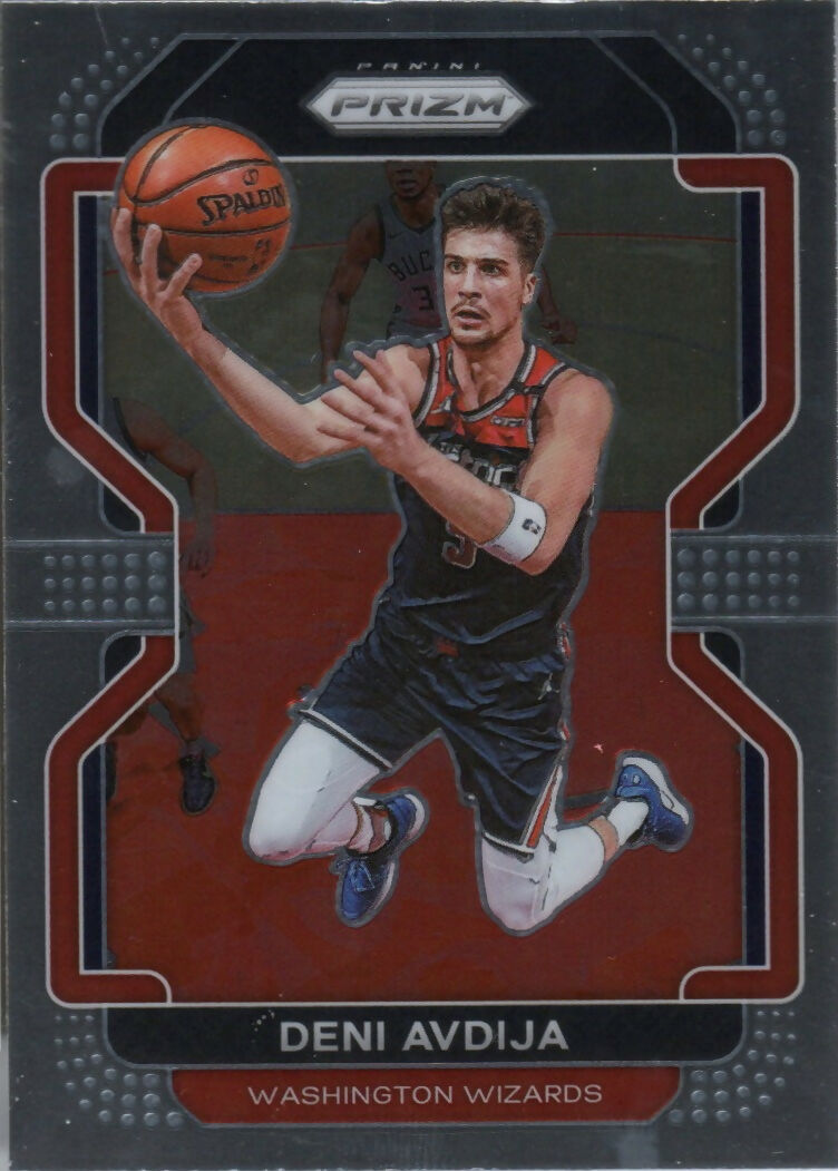 2021-22 Panini Prizm Basketball - Base # 79 Deni Avdija - Washington Wizards