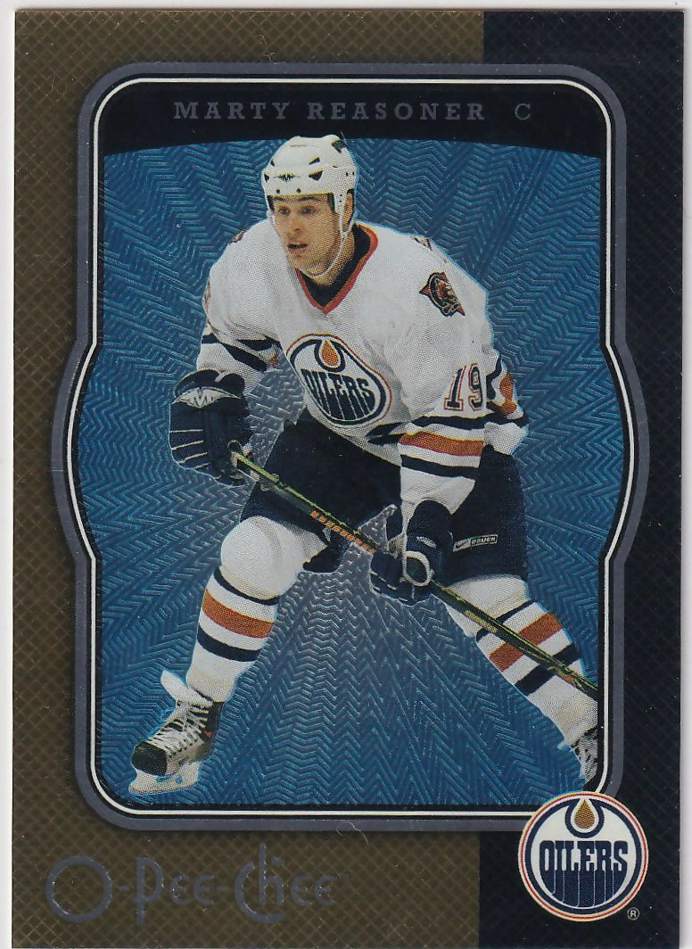 2007-08 O-Pee-Chee - Base #192 Marty Reasoner - Edmonton Oilers - A