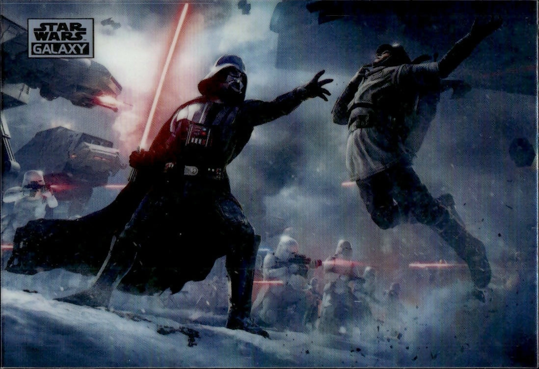 2024 Topps Star Wars Galaxy Chrome - Base - Mini Diamond #11 There Is No Escape - A