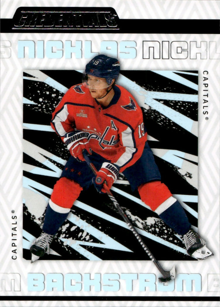 2023-24 Upper Deck Credentials Hockey - Base #96 Nichlas Backstrom - Washington Capitals - A
