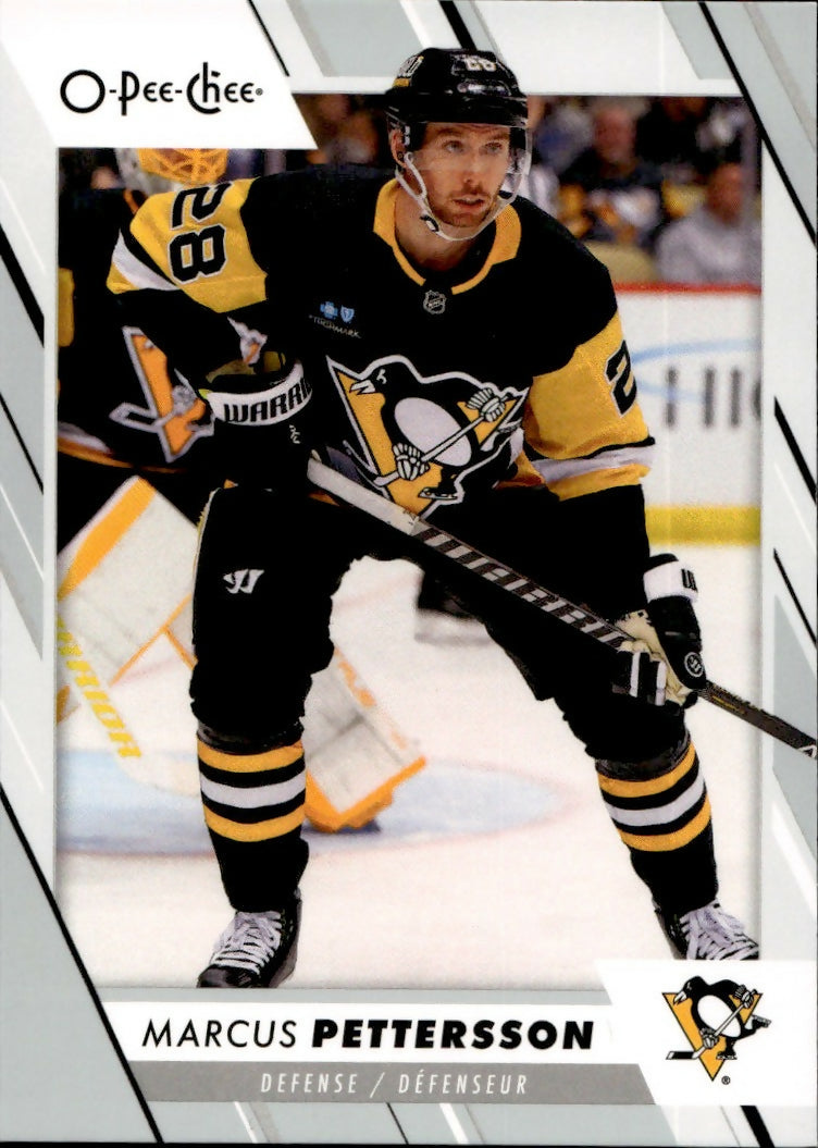 2023-24 Upper Deck O-Pee-Chee Hockey - Base #369 Marcus Pettersson - Pittsburgh Penguins - A