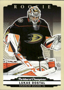 2022-23 Upper Deck Parkhurst Champions - Base #311 Lukas Dostal - Anaheim Ducks