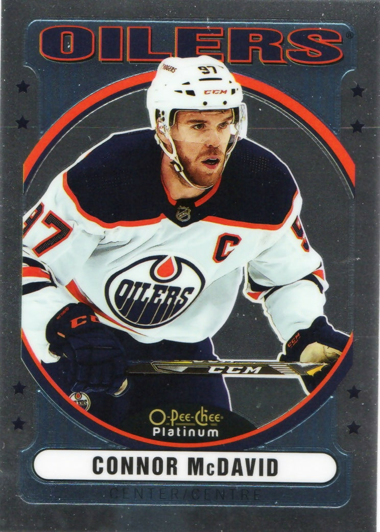 2021-22 Upper Deck O-Pee-Chee Platinum Hockey - Retro #R-1 Connor McDavid - Edmonton Oilers