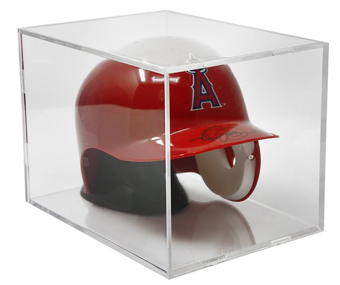 BallQube Mini Helmet Display case