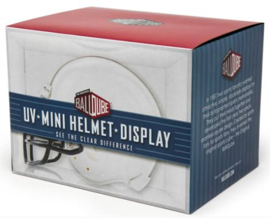 BallQube Mini Helmet Display case