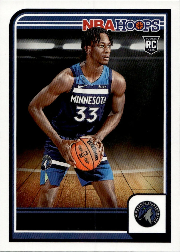 2023-24 Panini Hoops Basketball - Base #237 Leonard Miller - Minnesota Timberwolves - A