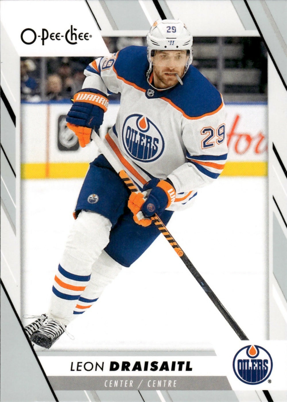 2023-24 Upper Deck O-Pee-Chee Hockey - Base #11 Leon Draisaitl - Edmonton Oilers