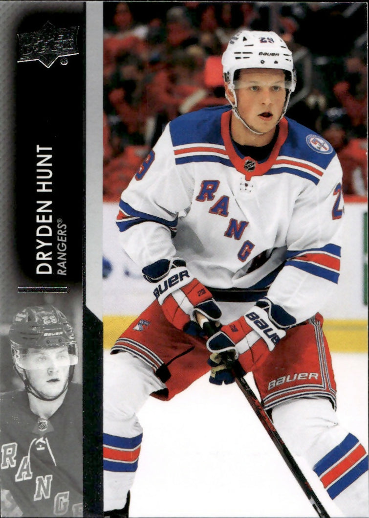2021-22 Upper Deck Extended Series Hockey - Base #603 Dryden Hunt - New York Rangers - A