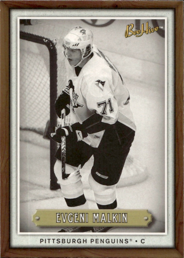 2006-07 Upper Deck - Bee Hive Hockey - Base #144 Evgeni Malkin - Pittsburgh Penguins - A