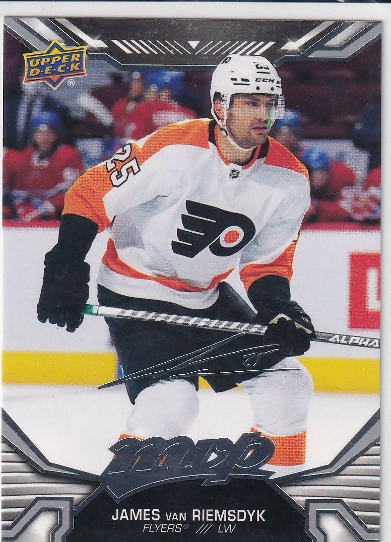2022-23 Upper Deck MVP #93 James van Riemsdyk Philadelphia Flyers