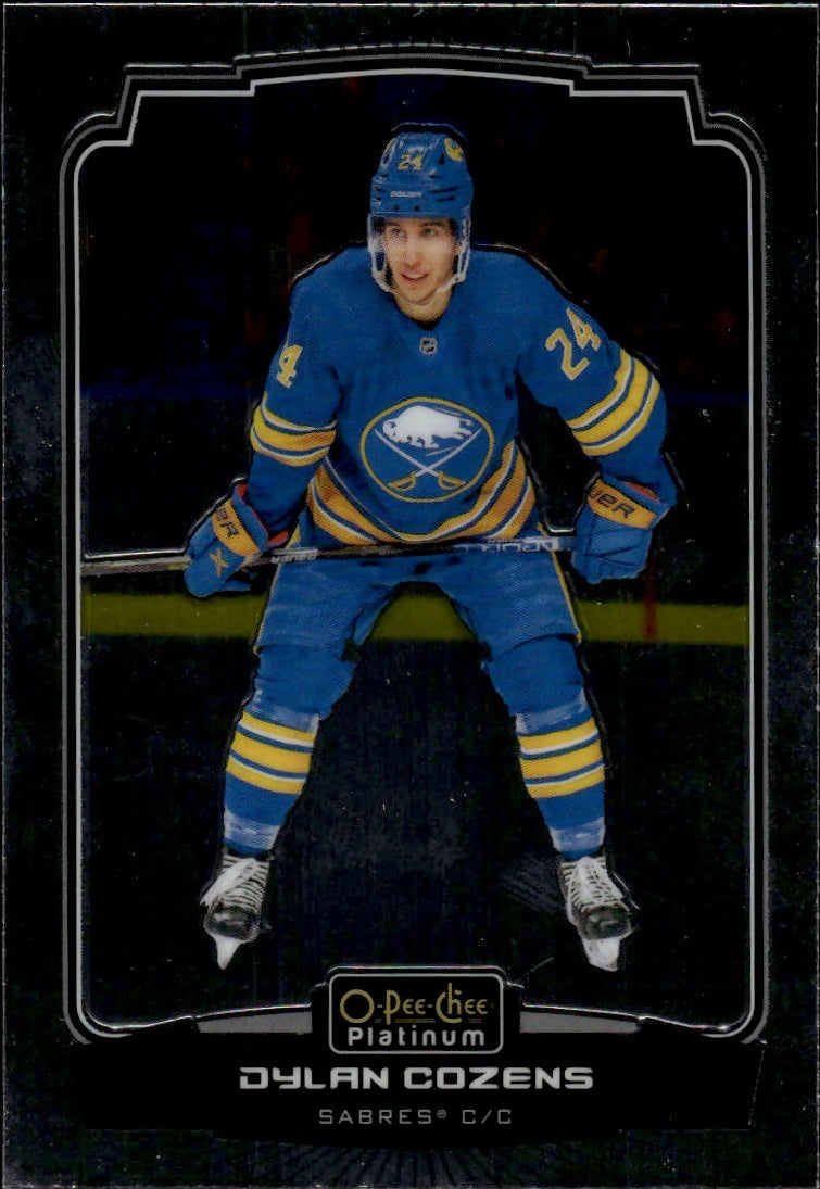 2022-23 Upper Deck O-Pee-Chee Platinum Hockey - Base #105 Dylan Cozens - Buffalo Sabres