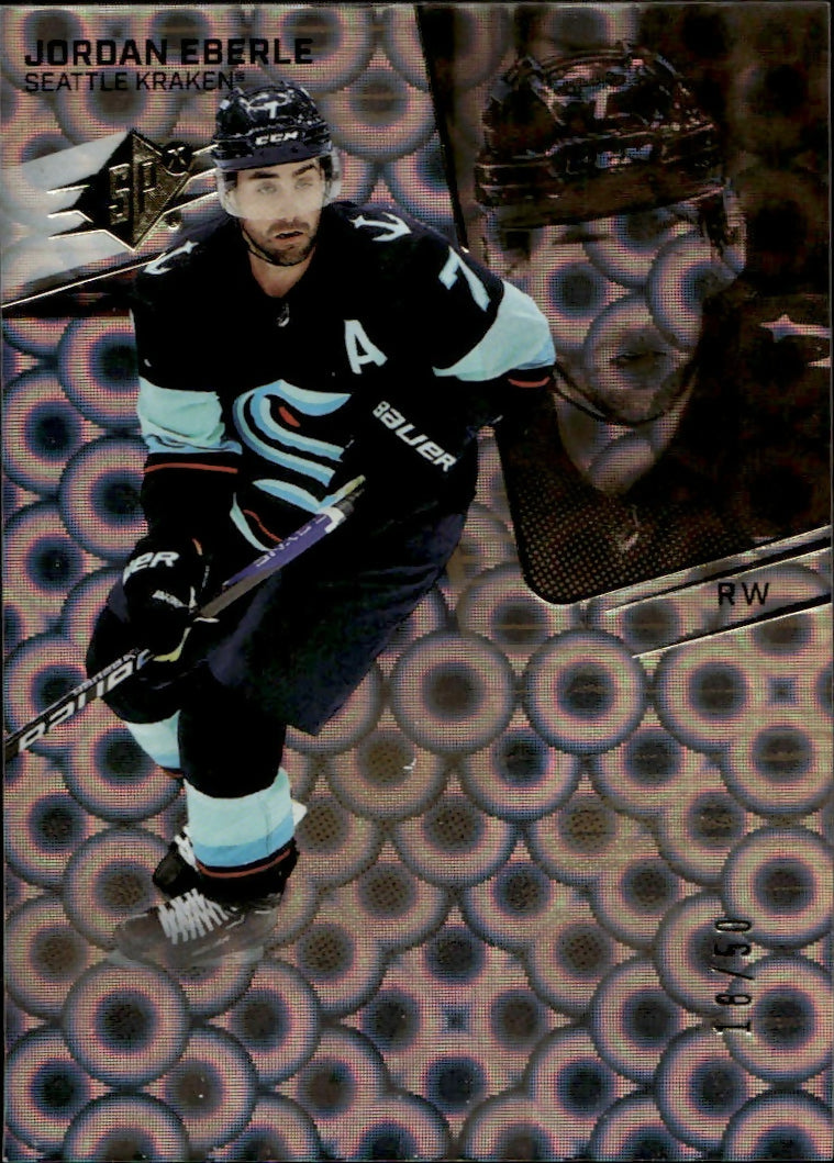 2022-23 Upper Deck SPX Hockey - Base - Grand Finale #84 Jordan Eberle - Seattle Kraken - A