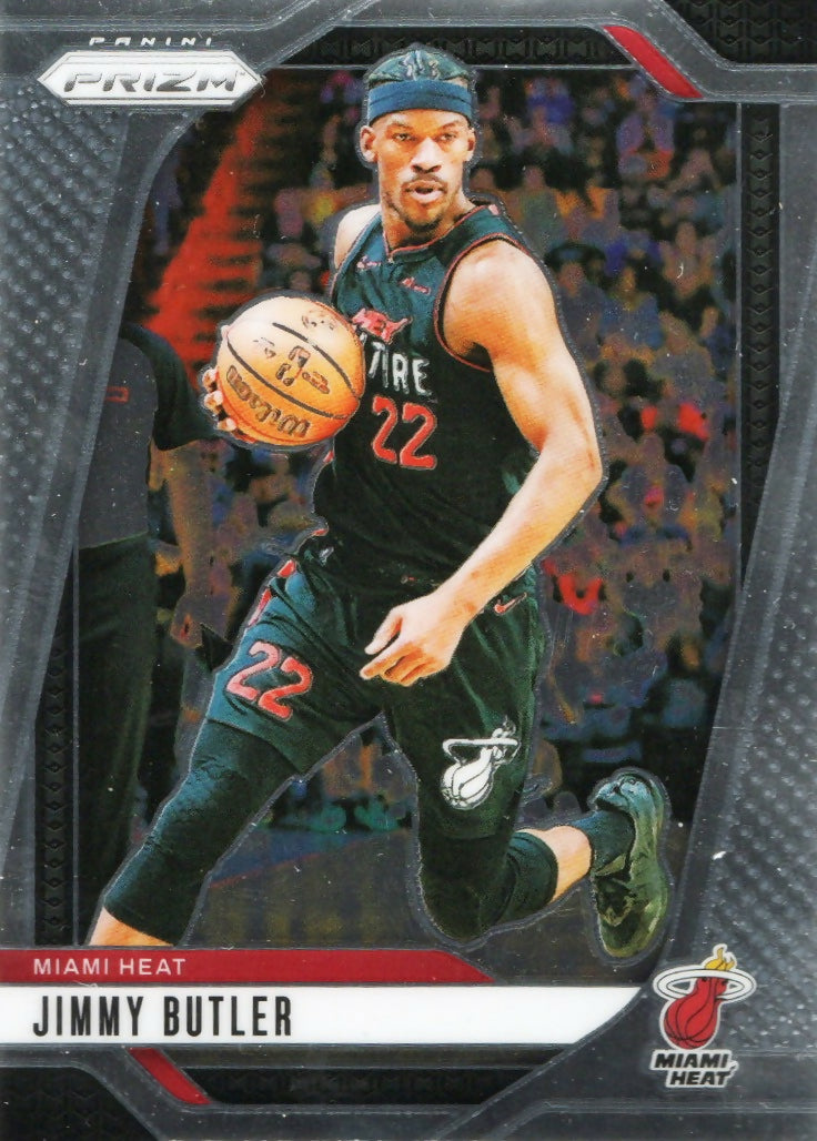 2024-25 Panini Prizm Basketball - Base #164 Jimmy Butler - Miami Heat - A