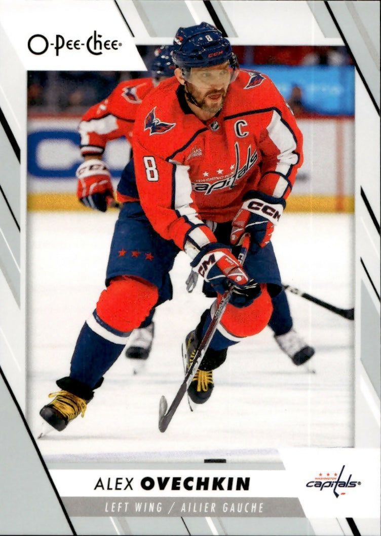 2023-24 Upper Deck O-Pee-Chee Hockey - Base #8 Alex Ovechkin - Washington Capitals - A