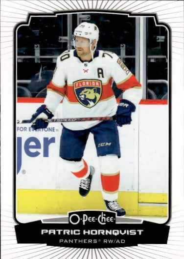 2022-23 Upper Deck O-Pee-Chee Hockey - Base - #442 Patric Hornqvist - Florida Panthers