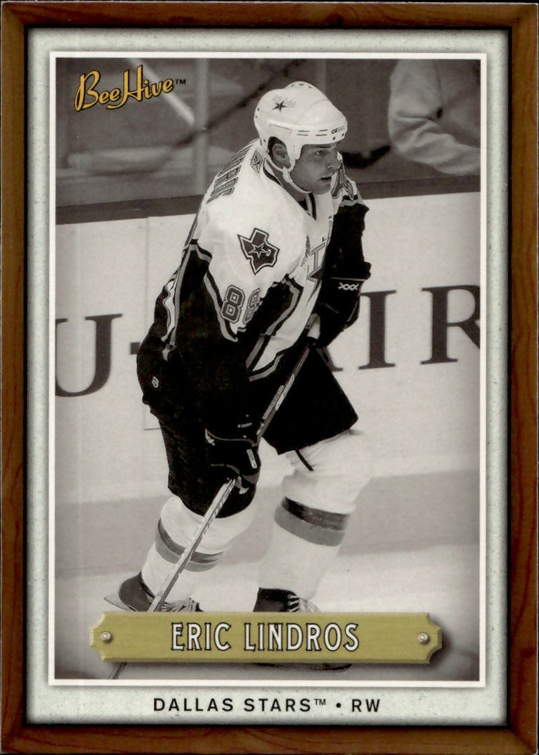 2006-07 Upper Deck - Bee Hive Hockey - Base #70 Eric Lindros - Dallas Stars - A