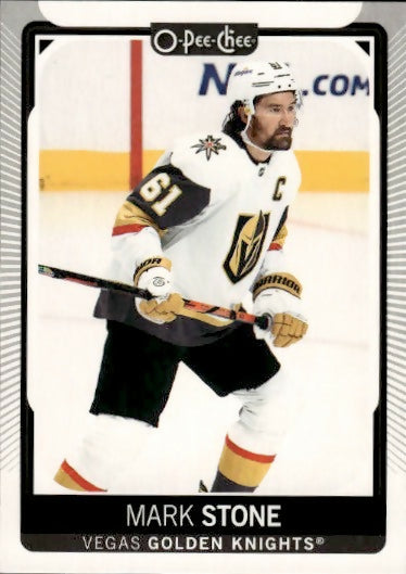 2021-22 Upper Deck O-Pee-Chee Hockey - Base #36 Mark Stone - Vegas Golden Knights