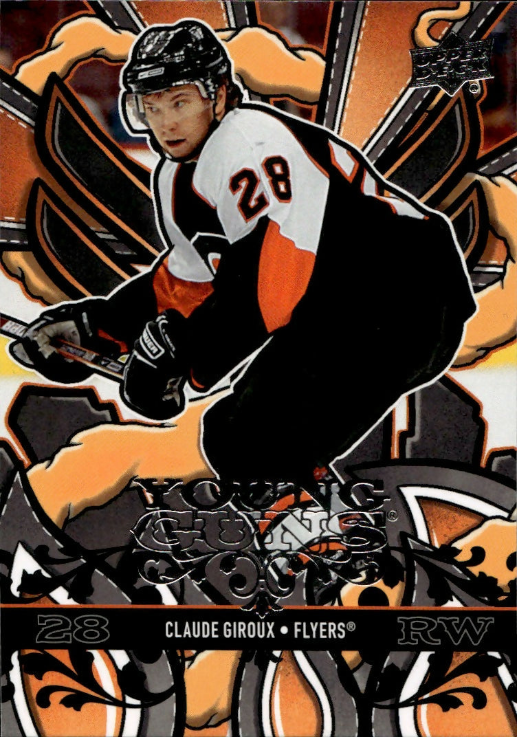 2024-25 Upper Deck Series 1 Hockey - Retro Young Guns #YGR-26 Claude Giroux - Philadelphia Flyers - A