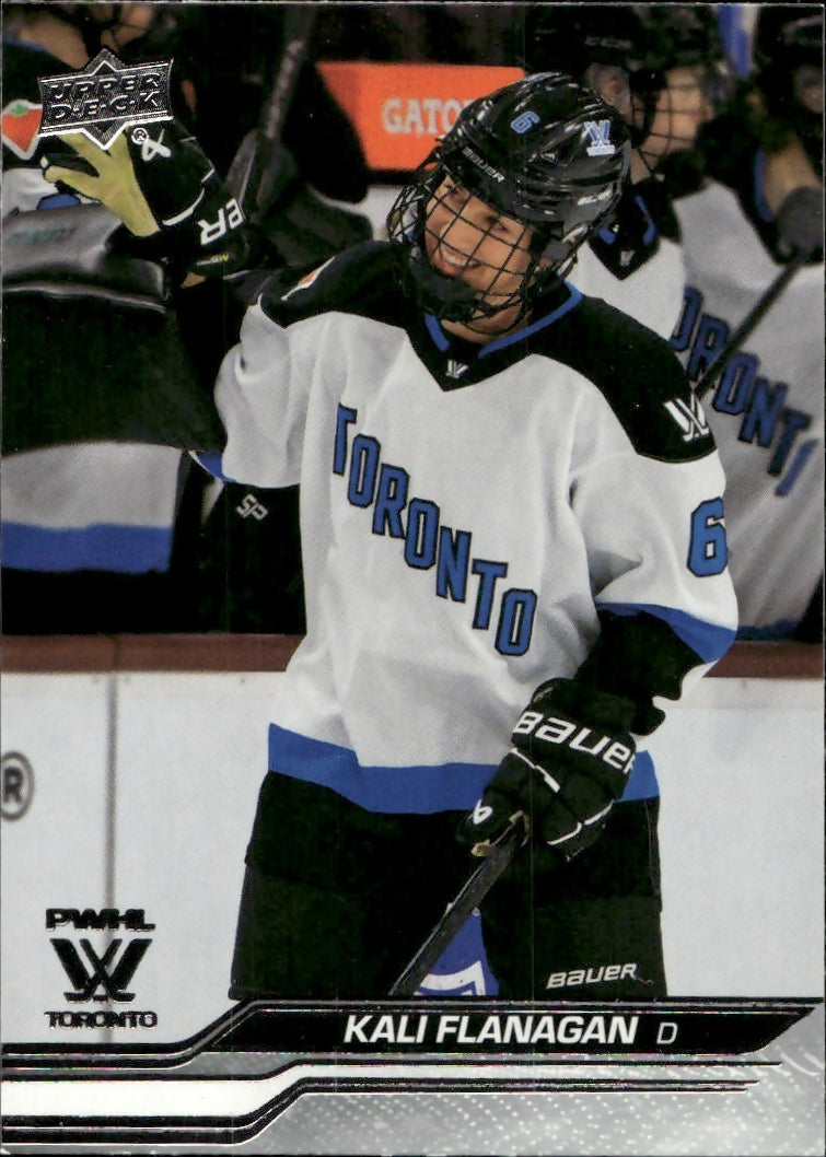 2024-25 Upper Deck PWHL Hockey - Base #49 Kali Flanagan - Toronto Sceptres - A