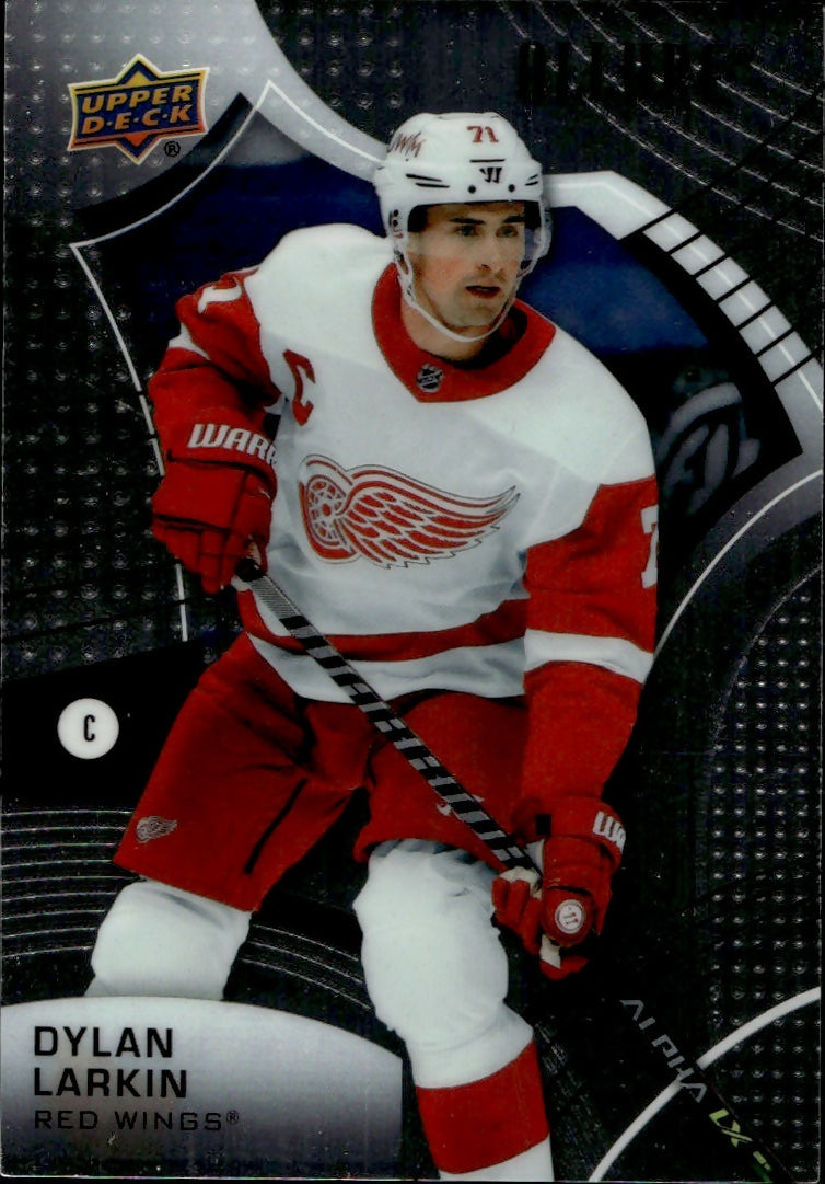 2021-22 Upper Deck Allure Hockey - Base #2 Dylan Larkin - Detroit Red Wings - A