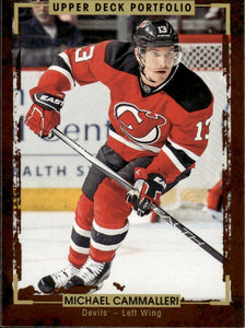 2015-16 Upper Deck Portfolio Hockey - Base #133 Michael Cammalleri - New jersey Devils