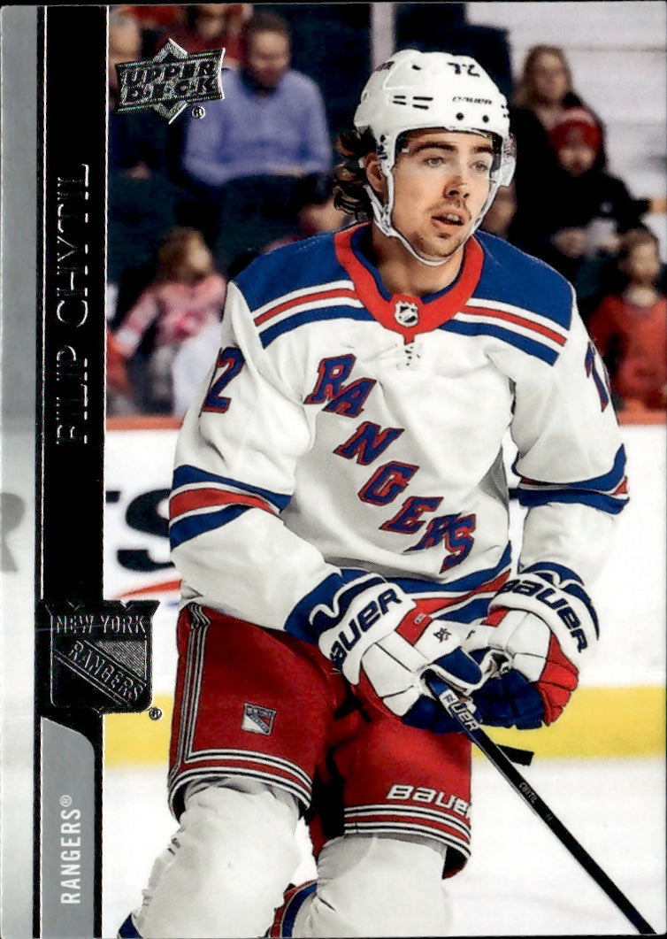 2020-21 Upper Deck Series 2 Hockey - Base #373 Filip Chytil - New York Rangers - A