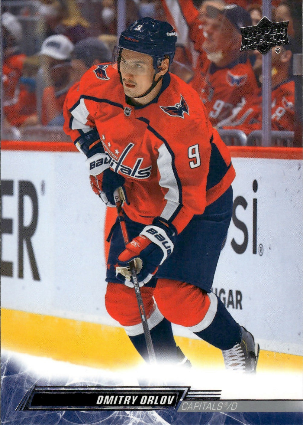 2022-23 Upper Deck Series 2 Hockey - Base #442 Dmitry Orlav - Washington Capitals