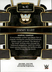 2024 Panini Select WWE - Concourse #47 Jimmy Hart - A