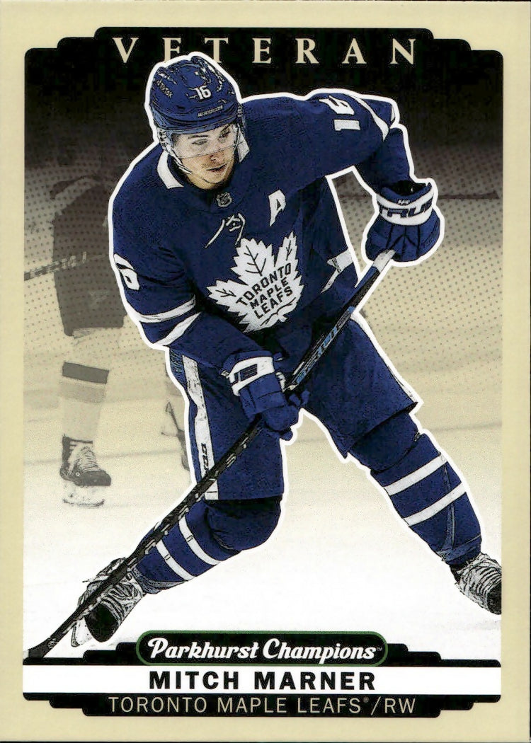 2022-23 Upper Deck Parkhurst Champions - Base #236 Mitch Marner - Toronto Maple Leafs - A