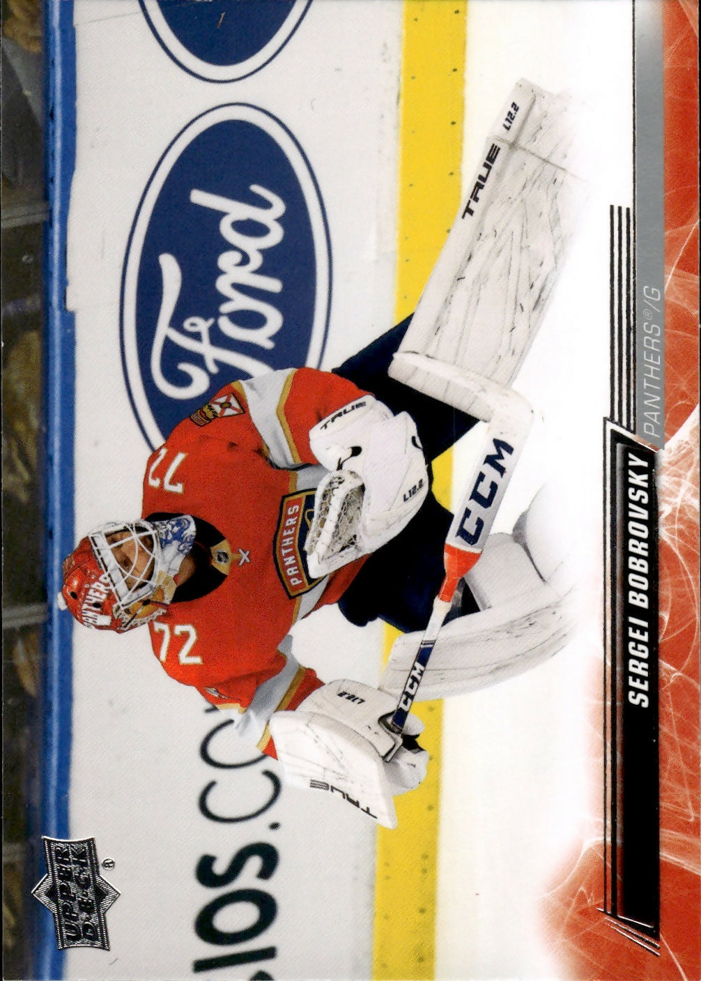 2022-23 Upper Deck Series 2 Hockey - Base #325 Sergei Bobrovsky - Florida Panthers