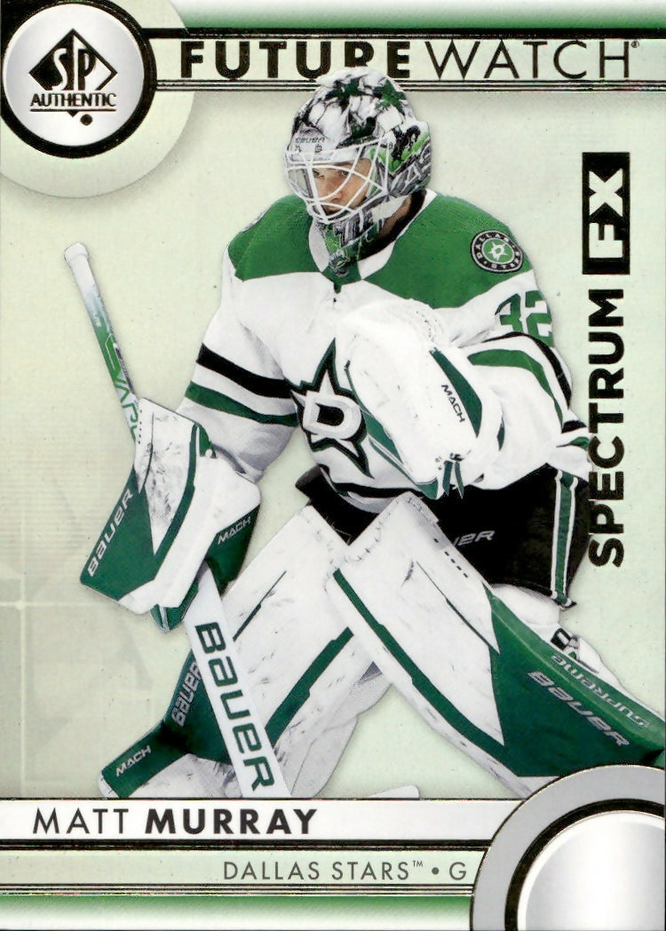 2023-24 Upper Deck SP Authentic Hockey - Future Watch - Spectrum FX #S-59 Matt Murray - Dallas Stars - A