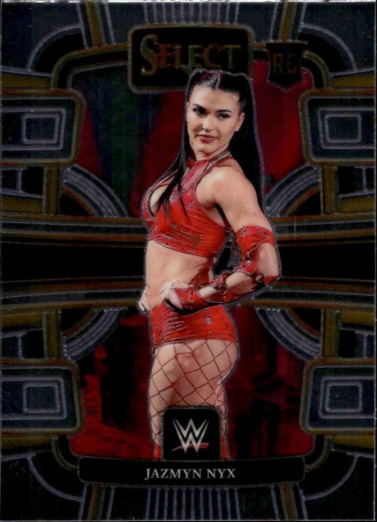 2024 Panini Select WWE - Concourse #97 Jazmyn Nyx - A