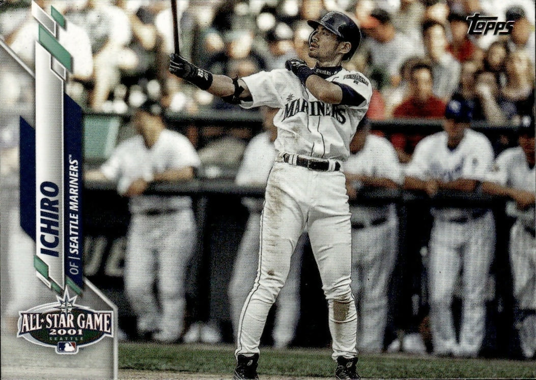 2020 Topps Update #U-121 Ichiro Seattle Mariners