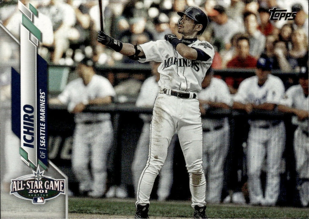 2020 Topps Update #U-121 Ichiro Seattle Mariners