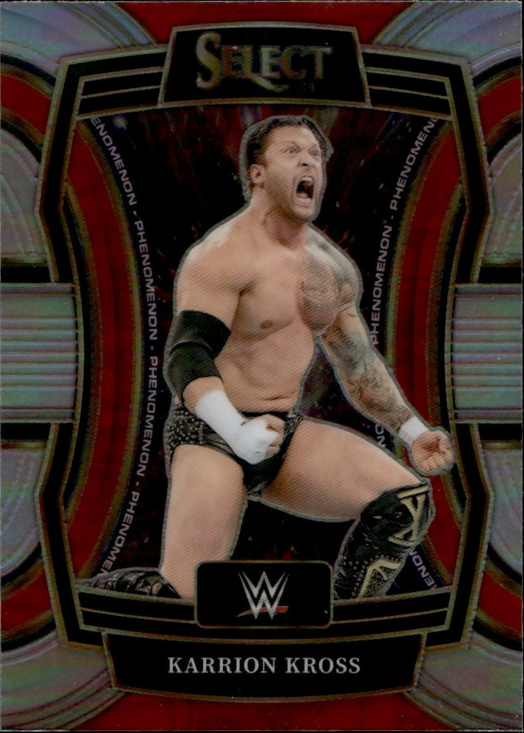 2024 Panini Select WWE - Base - Prizm #10 Karrion Kross - A