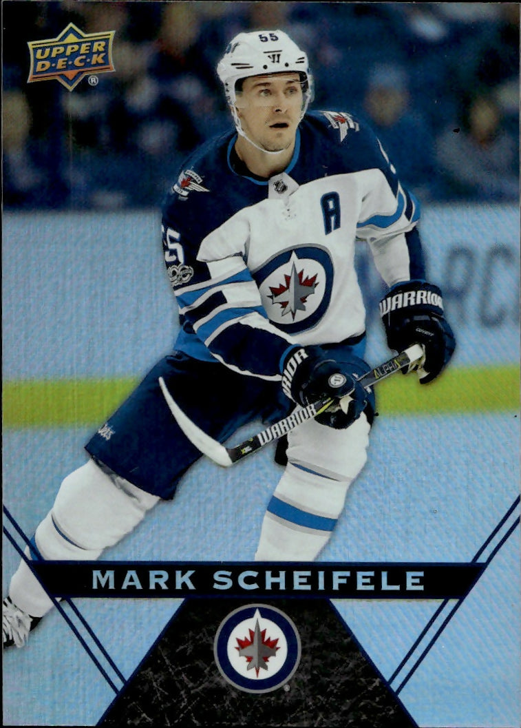 2018-19 Upper Deck Tim Hortons - Base #55 Mark Scheifele - Winnipeg Jets