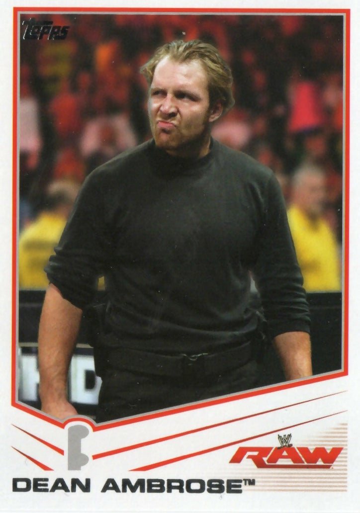 2013 Topps WWE - Base Rookie #11 Dean Ambrose