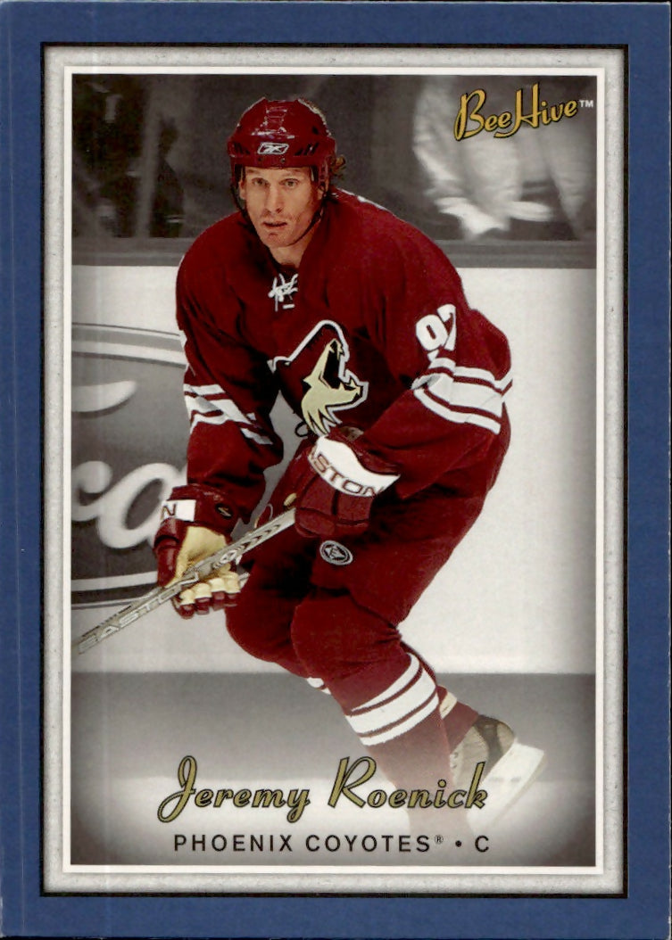 2006-07 Upper Deck - Bee Hive Hockey - Base - Blue #25 Jeremy Roenick - Phoenix Coyotes - A