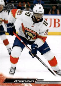 2022-23 Upper Deck Series 2 Hockey - Base #327 Anthony Duclair - Florida Panthers